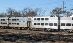 Northbound Metra Train #118 